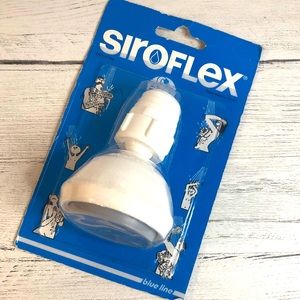 Siroflex White Shower Head Made In Italy